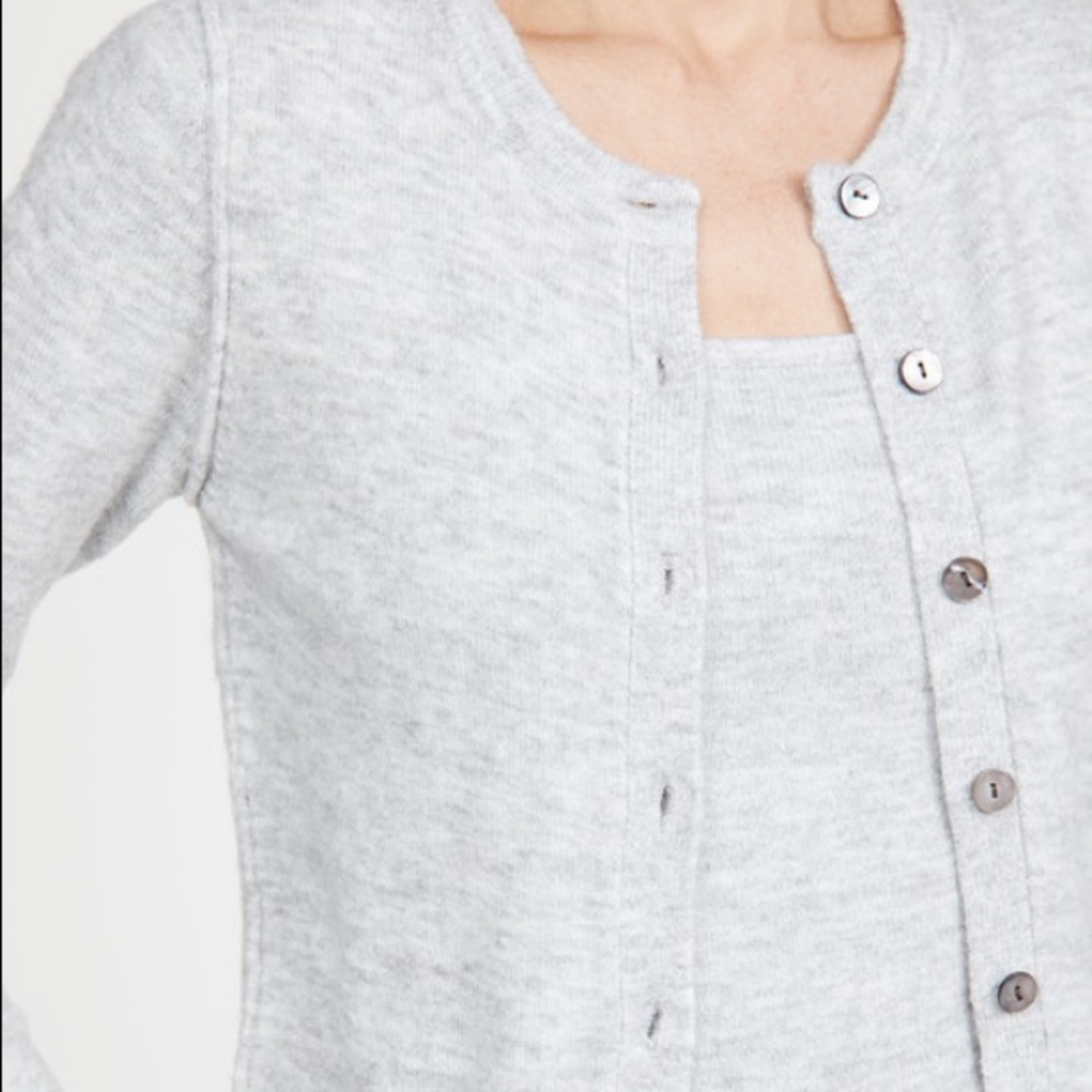 Line + Dot Cardigan